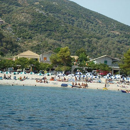 Rouda Bay Beach Hotel Mikros Gialos Exterior photo