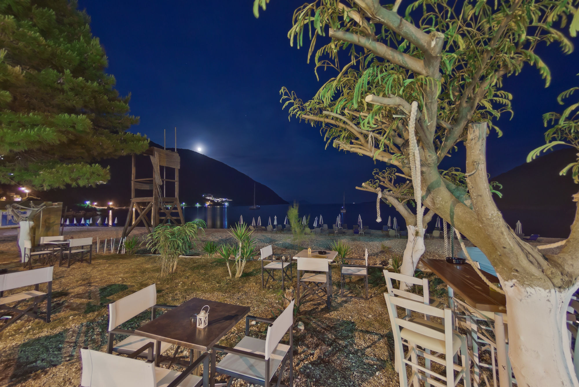 Rouda Bay Beach Hotel Mikros Gialos Exterior photo