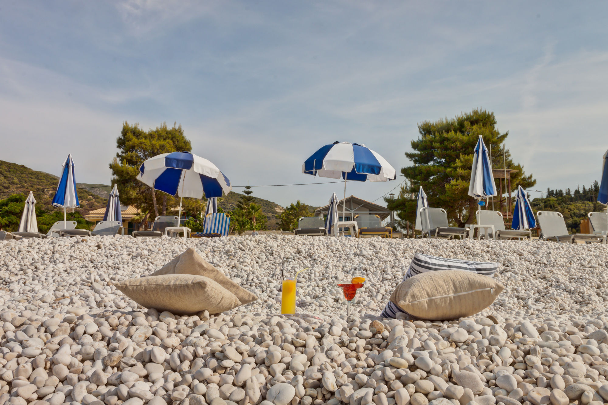 Rouda Bay Beach Hotel Mikros Gialos Exterior photo