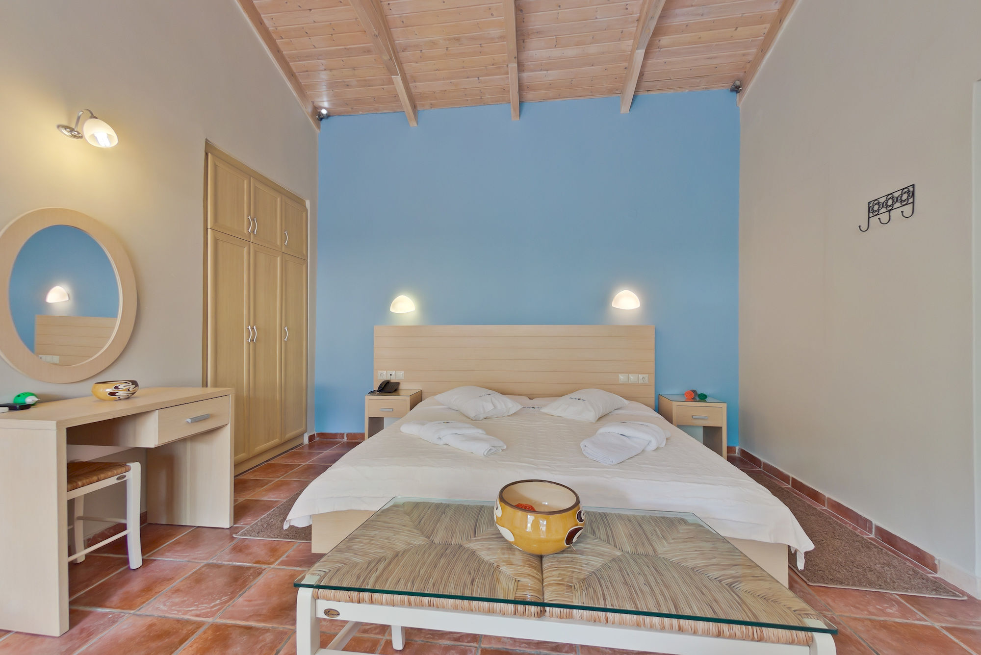 Rouda Bay Beach Hotel Mikros Gialos Exterior photo