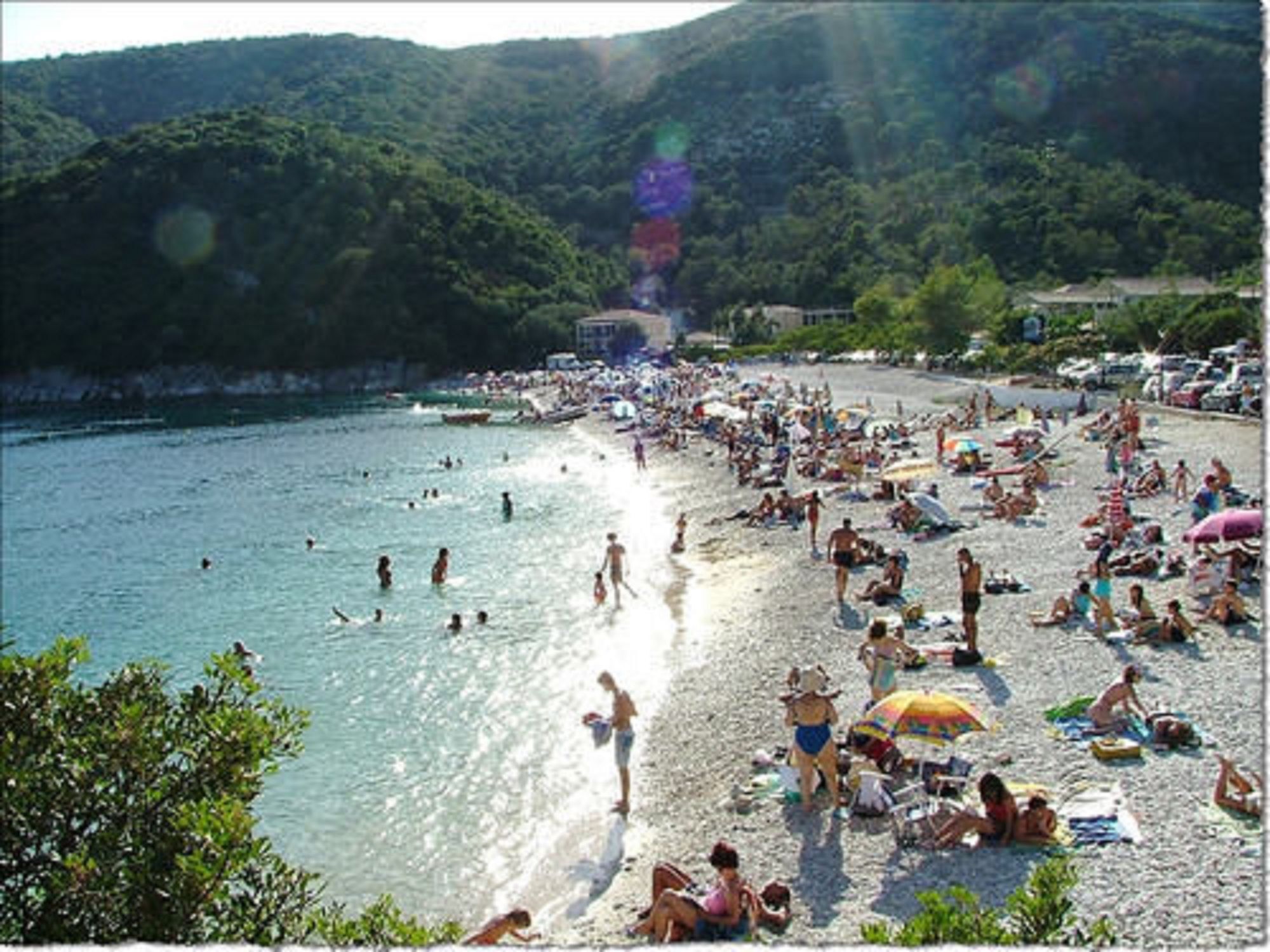 Rouda Bay Beach Hotel Mikros Gialos Exterior photo