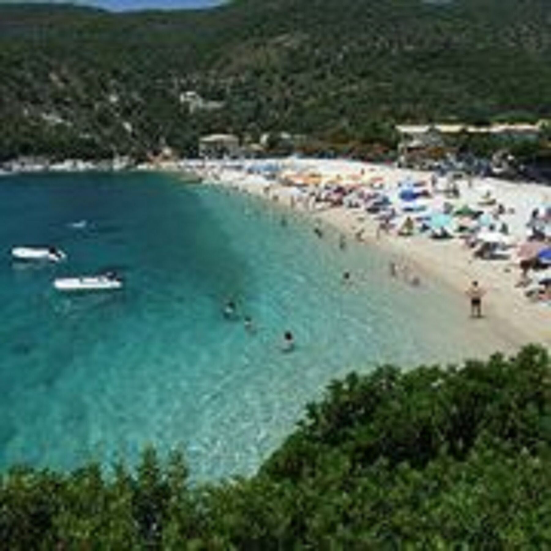 Rouda Bay Beach Hotel Mikros Gialos Exterior photo