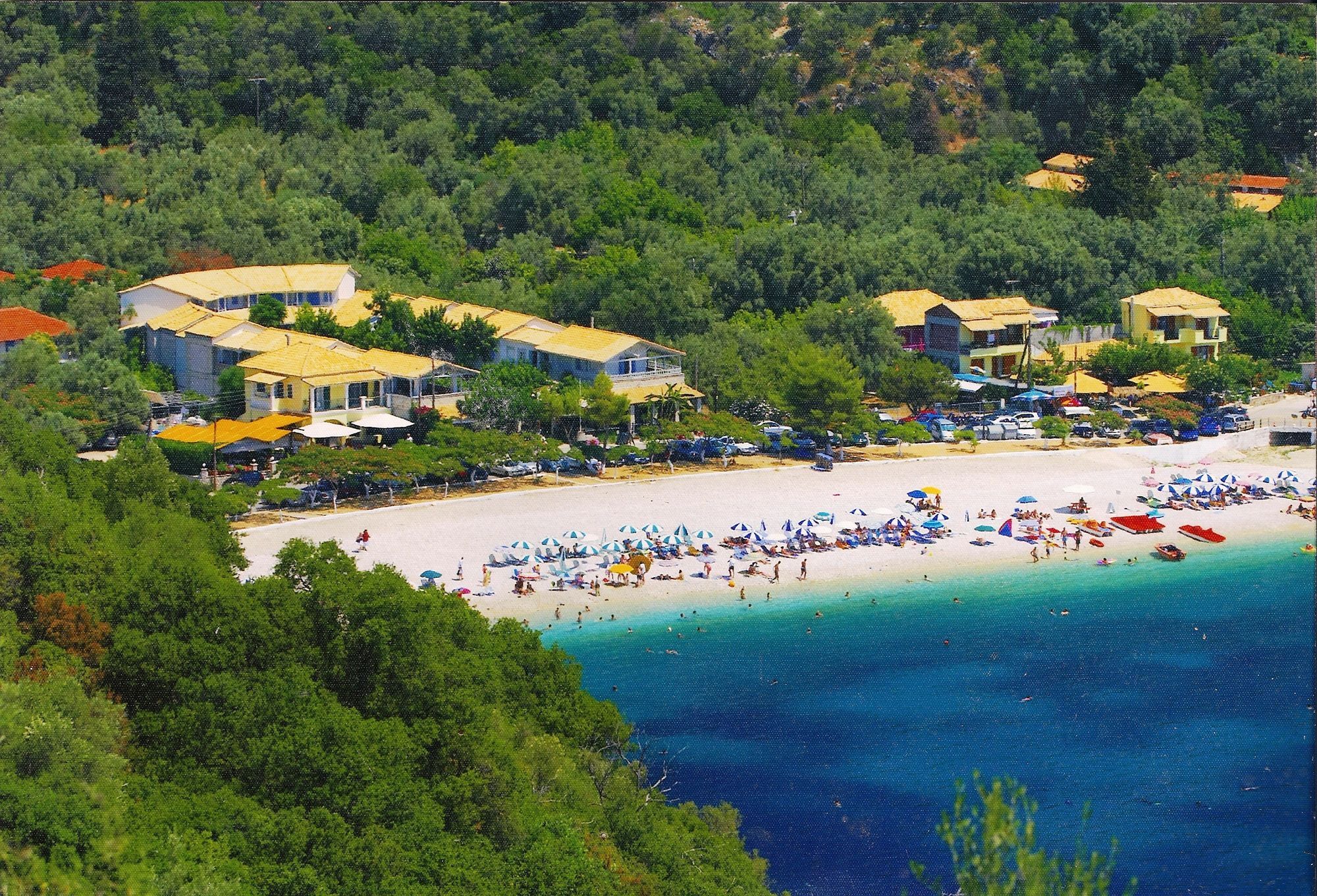 Rouda Bay Beach Hotel Mikros Gialos Exterior photo