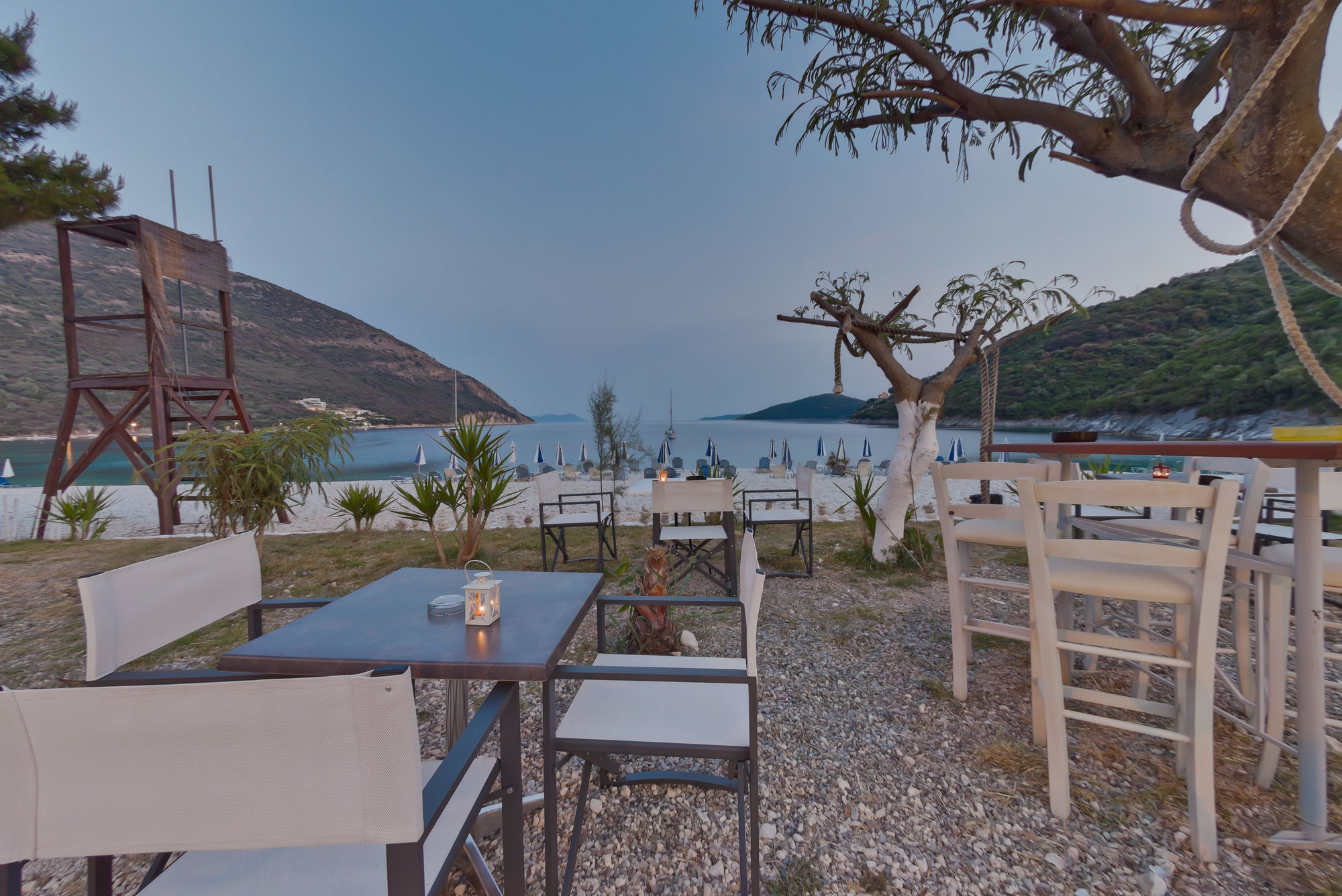 Rouda Bay Beach Hotel Mikros Gialos Exterior photo