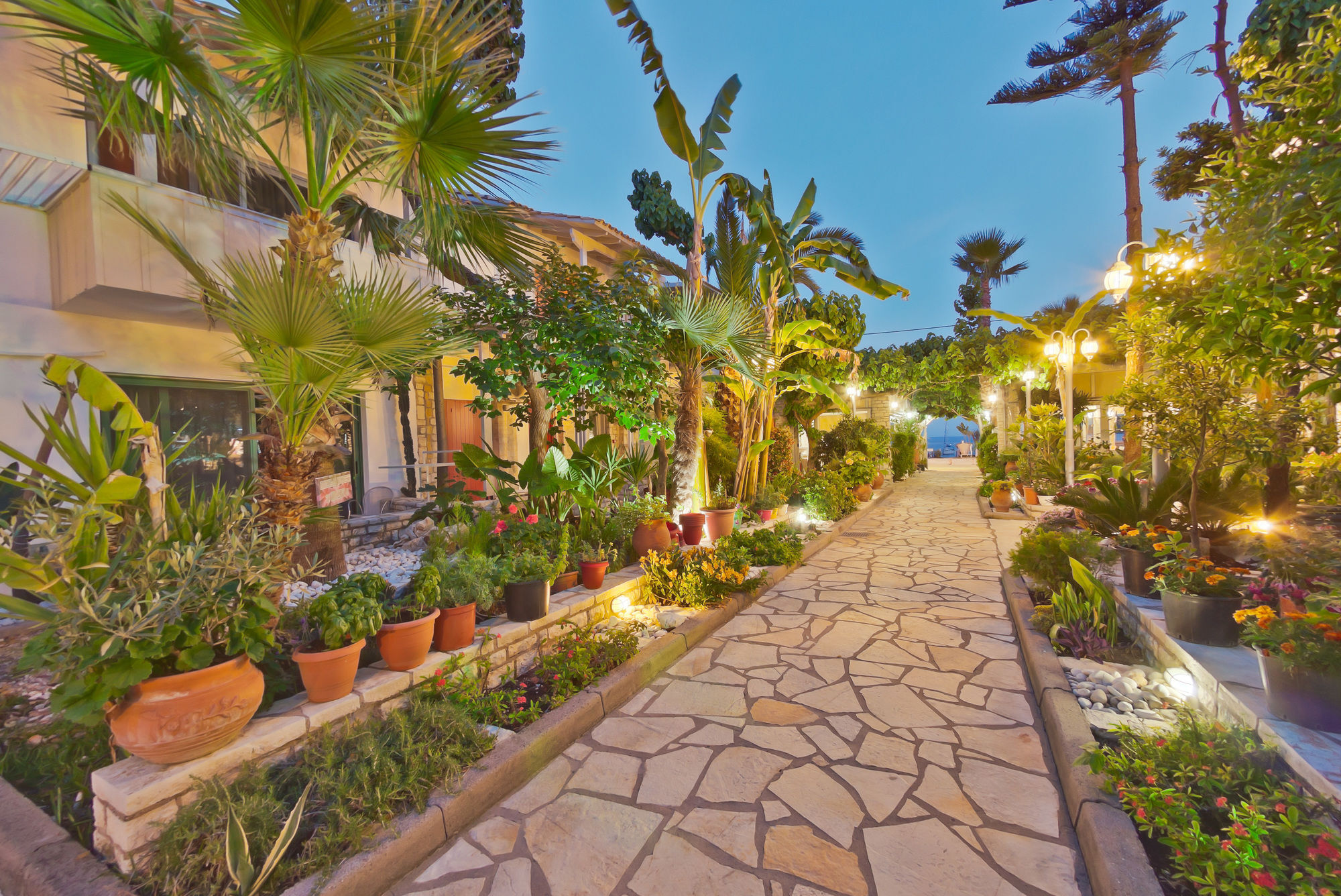 Rouda Bay Beach Hotel Mikros Gialos Exterior photo