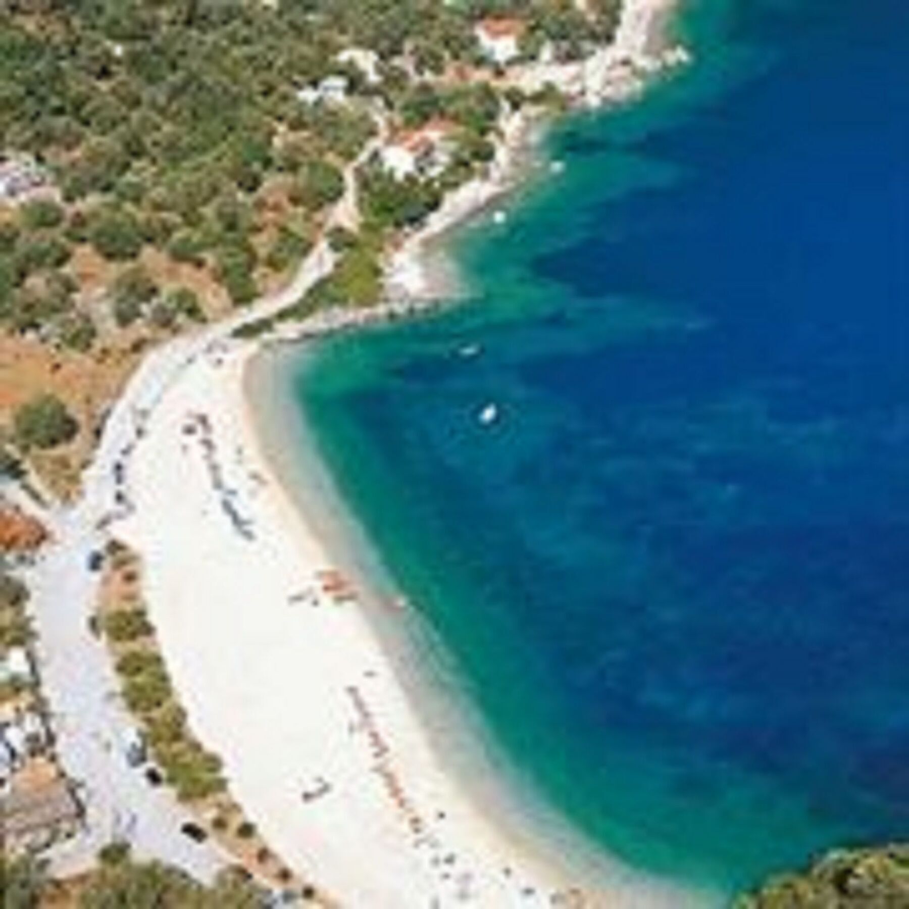 Rouda Bay Beach Hotel Mikros Gialos Exterior photo