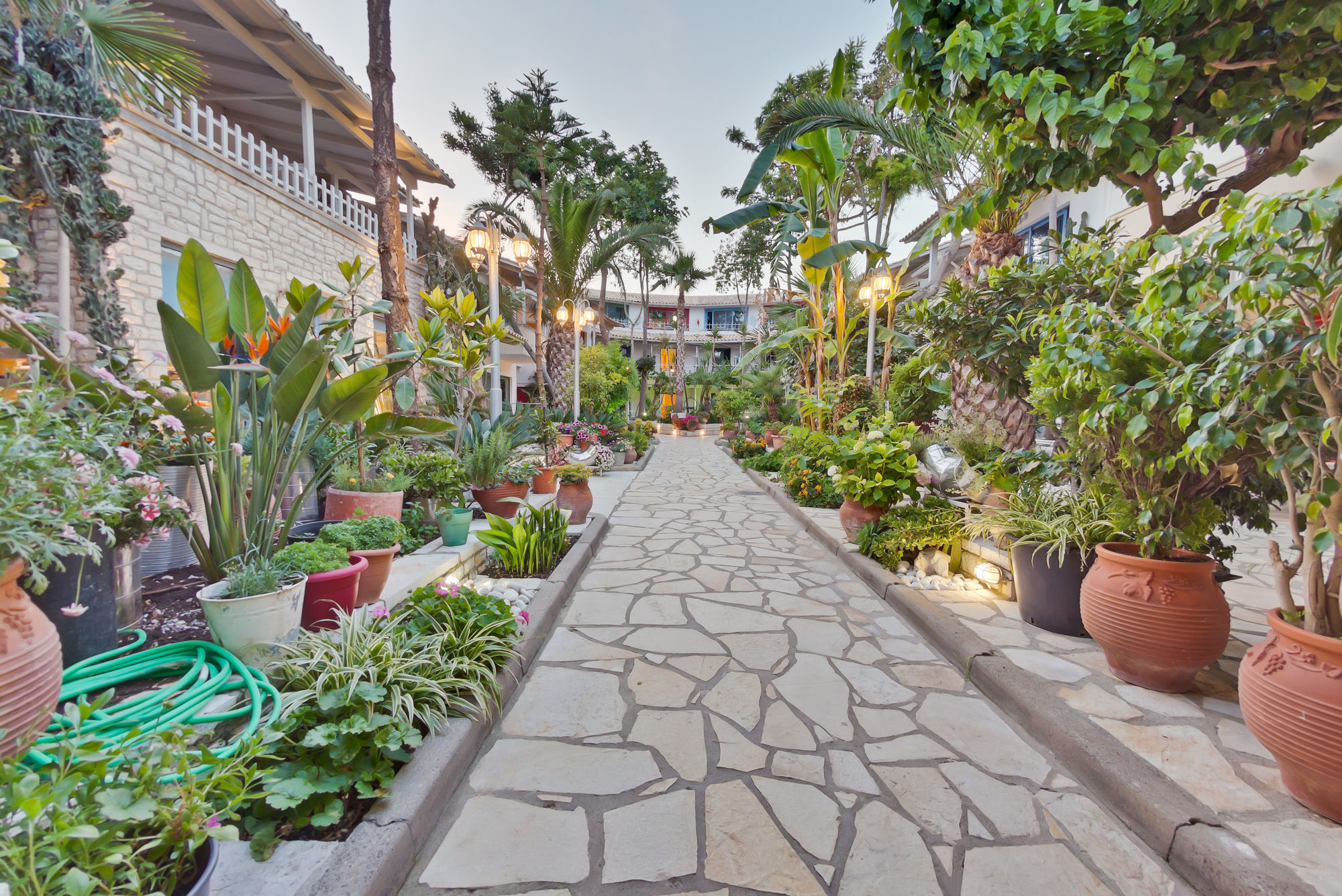 Rouda Bay Beach Hotel Mikros Gialos Exterior photo