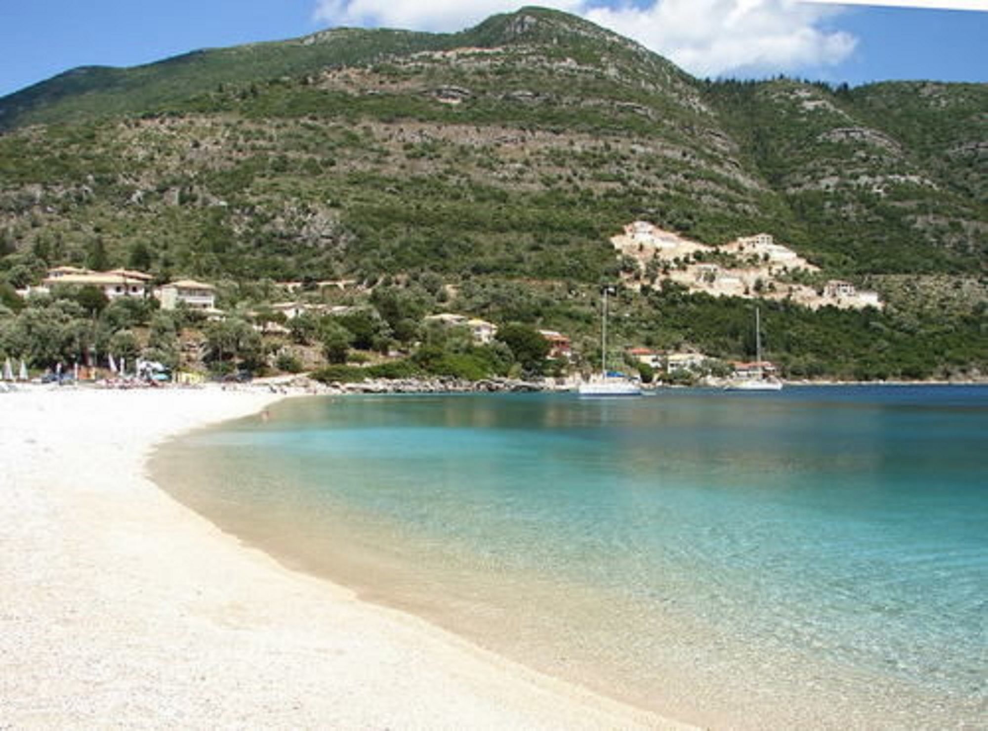 Rouda Bay Beach Hotel Mikros Gialos Exterior photo