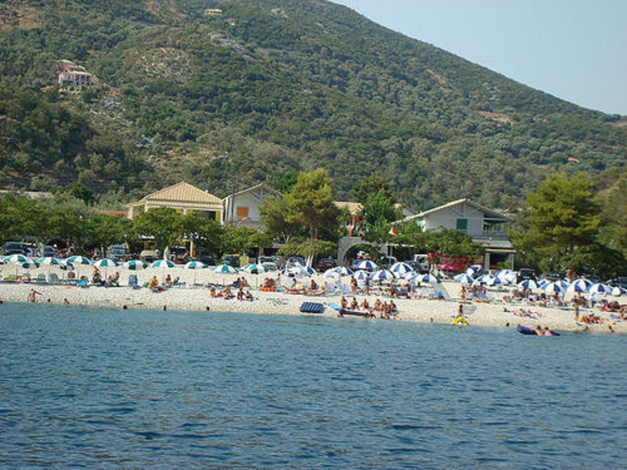 Rouda Bay Beach Hotel Mikros Gialos Exterior photo