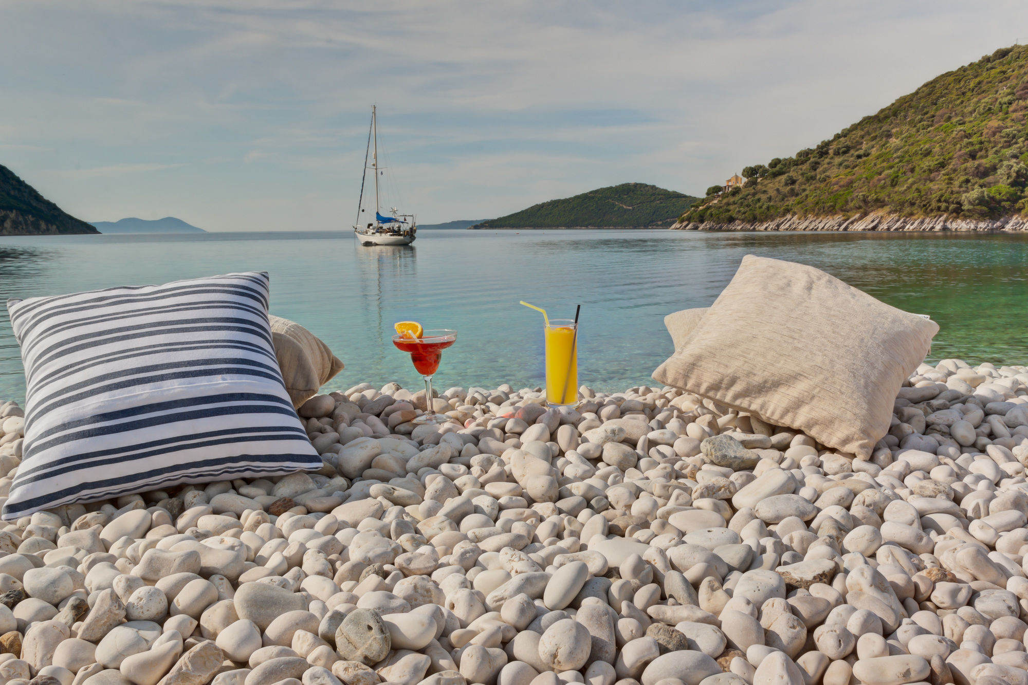 Rouda Bay Beach Hotel Mikros Gialos Exterior photo