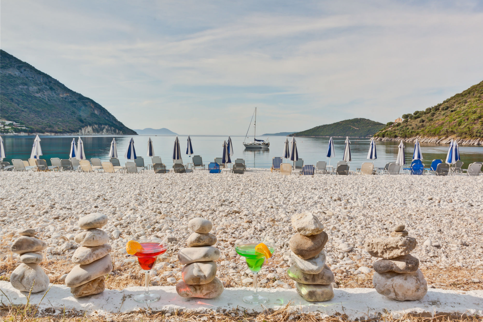 Rouda Bay Beach Hotel Mikros Gialos Exterior photo