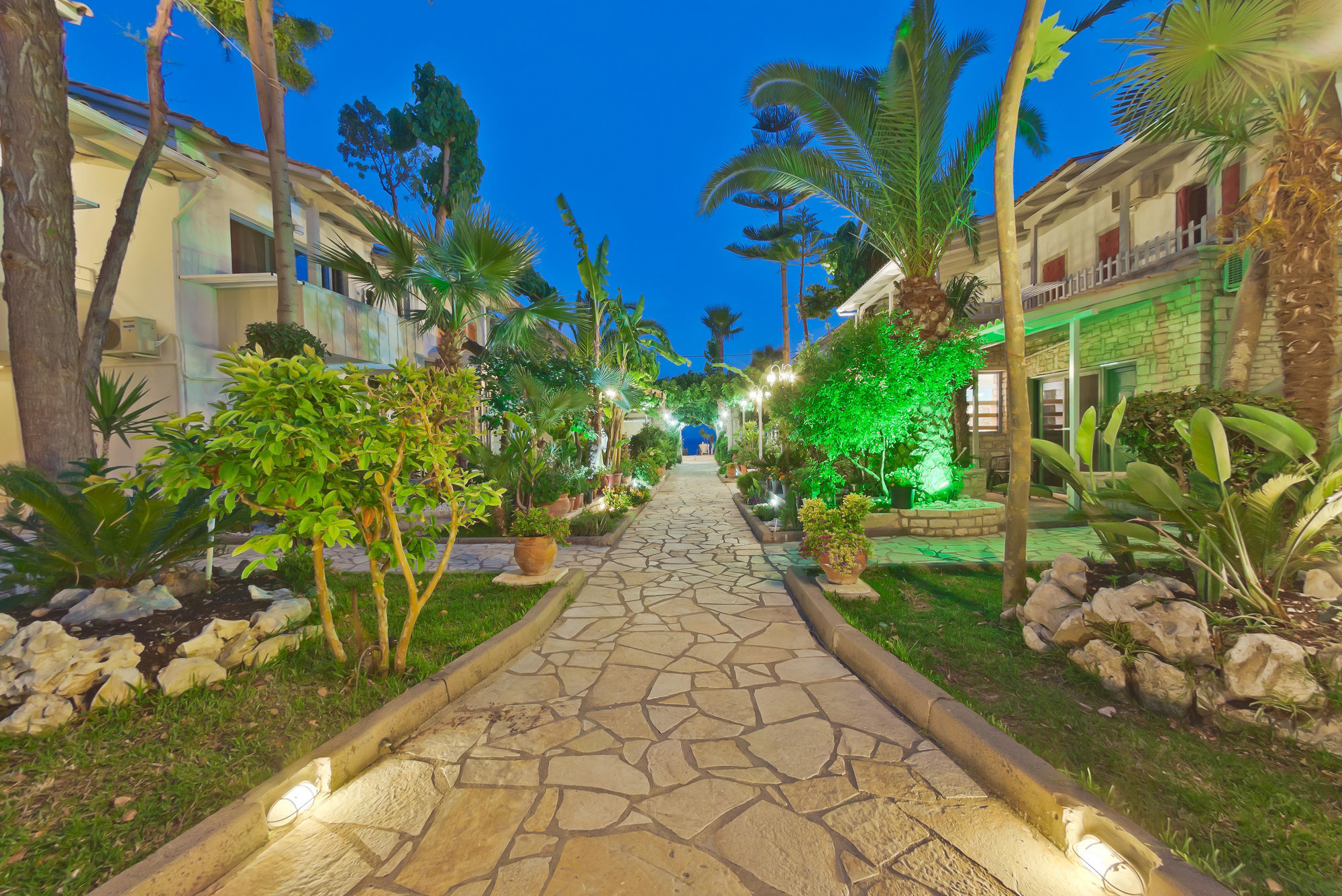 Rouda Bay Beach Hotel Mikros Gialos Exterior photo