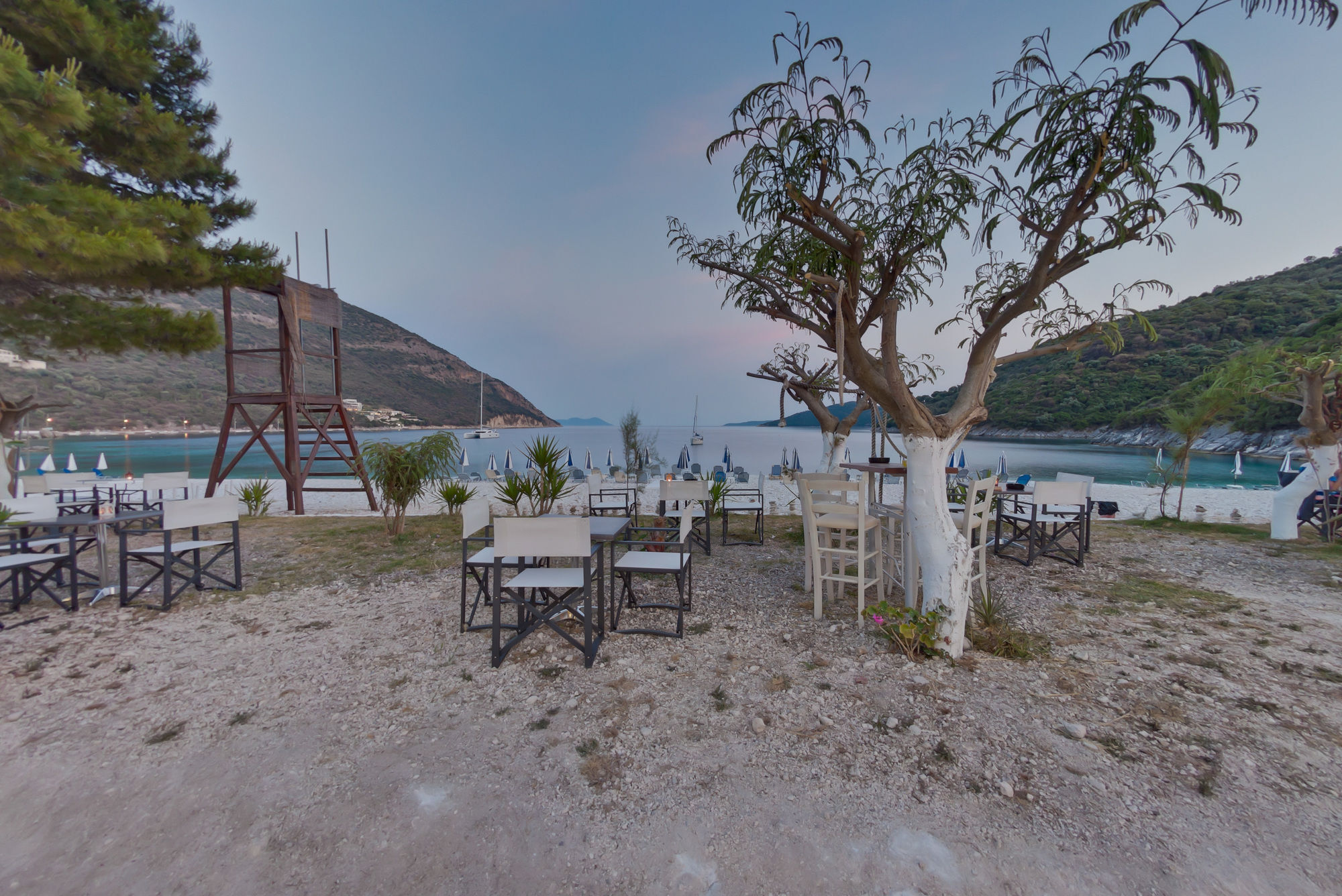 Rouda Bay Beach Hotel Mikros Gialos Exterior photo