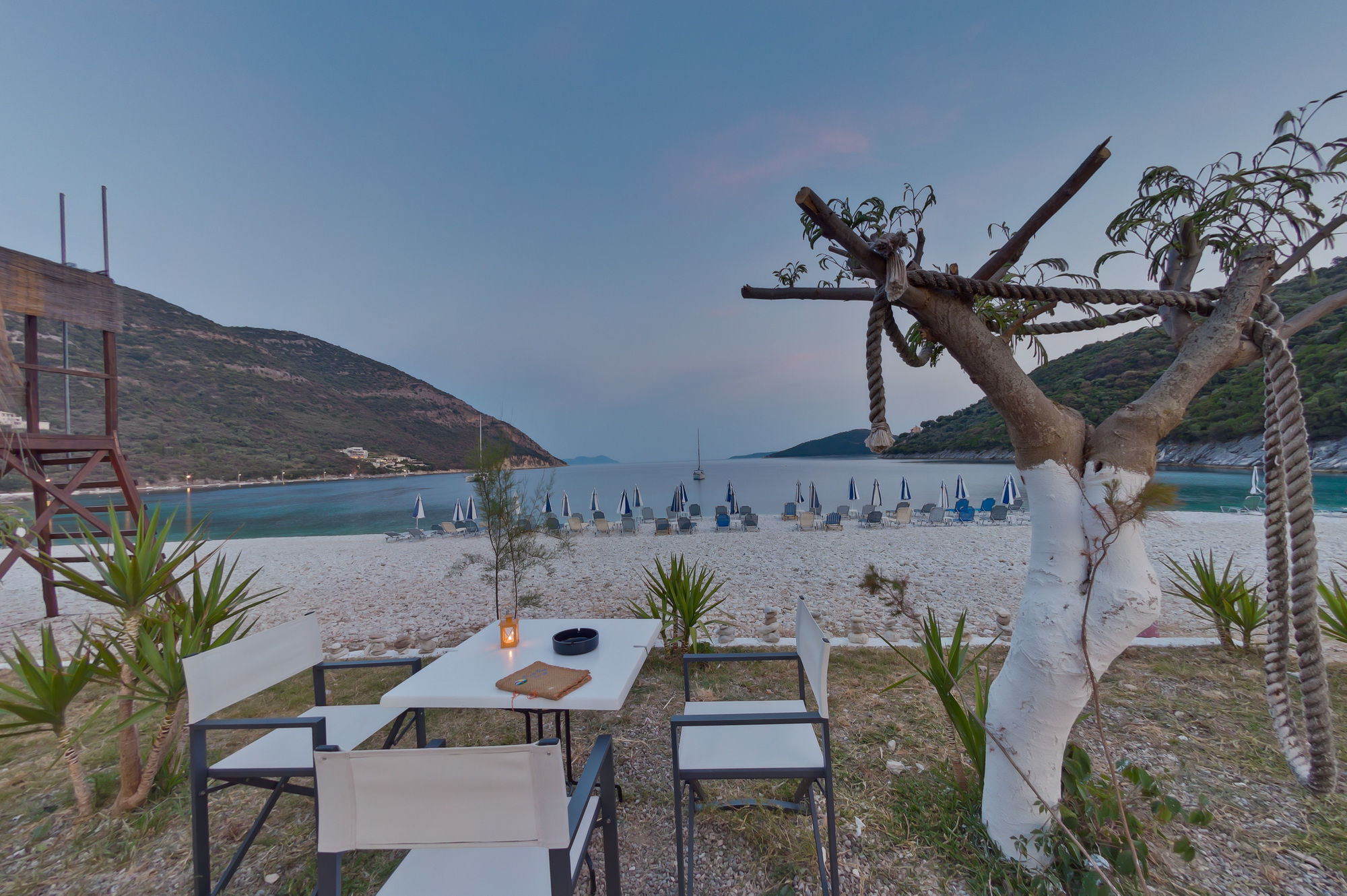 Rouda Bay Beach Hotel Mikros Gialos Exterior photo